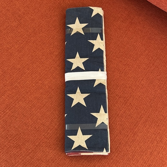 Pottery Barn American Flag Runner - Picture 3 of 5